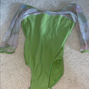 Ida with sleeves Eleve Leotard